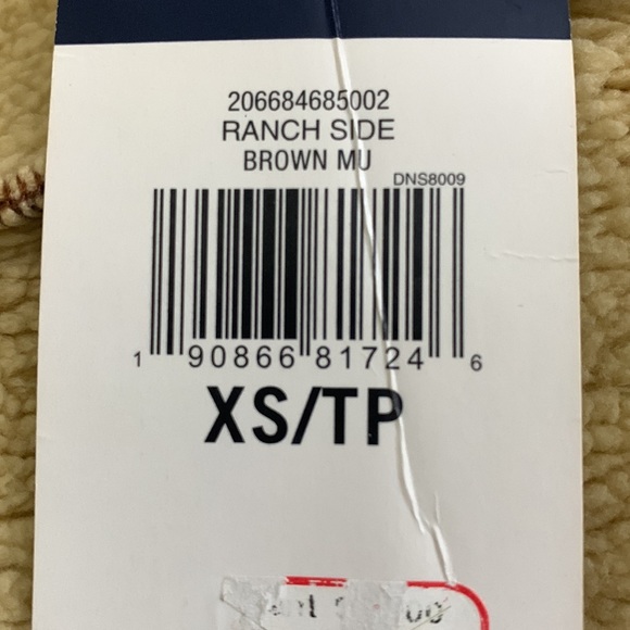 CHAPS women’s super soft teddy Sherpa lining Vest XS. - Picture 9 of 9